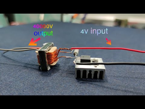 High Voltage 40kv Transformer Circuit