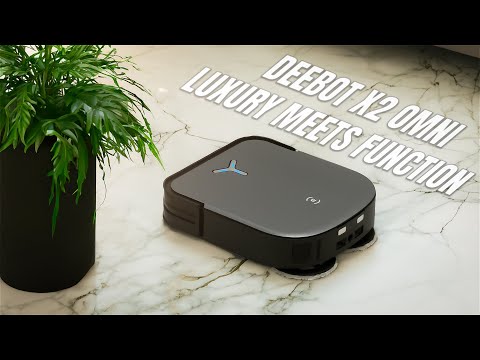 Ecovacs Deebot X2 Omni - The Ultimate Robot Vacuum Experience
