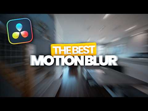 My Secret to Smooth Motion Blur in DaVinci Resolve
