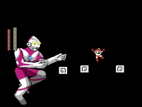 [TAS] NES Rockman CX by CUI in 29:38.02