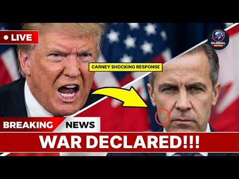 Trump Declared War on Canada — Carney's Response Shocked the World