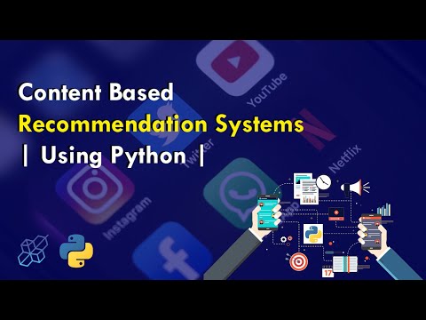 How to Build a Content-Based Recommendation System using Python | Easy Understanding | NLP