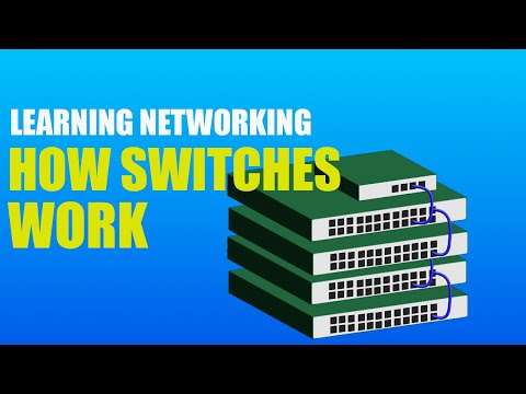 02. How Network Switches Work: Network+ and CCNA Concepts