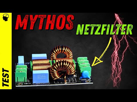 Placebo oder Netzfilter? Gleichtakt und Gegentaktstörungen im Griff?