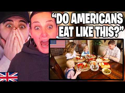 British Mum Reacts to 5 Ways British and American Meal Etiquette is Very Different