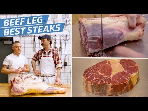 Some of the Best Steaks Come From the Beef Leg — Prime Time