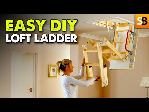 Easy DIY Install | Clever Keylite Loft Ladder