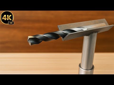 Stop Throwing Away Dull Drill Bits – Make Them Razor-Sharp at Home in 1 Minute!