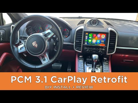 DIY Wireless CarPlay Retrofit in Porsche PCM 3.1