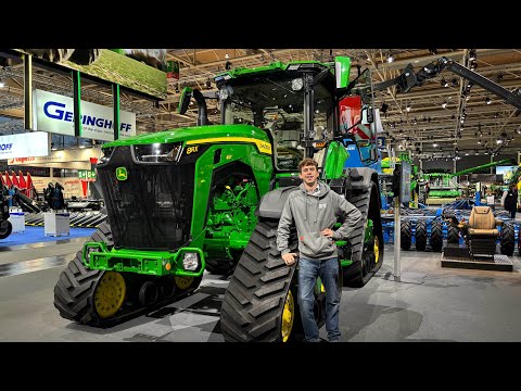 The World’s Most INSANE Farm Machines - Agritechnica