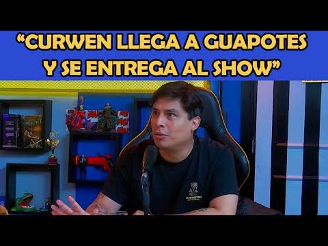 CURWEN LLEGA A GUAPOTES Y ROMPE EL SILENCIO SOBRE SU BODA 😱 | ENTREVISTA COMPLETA a CURWEN