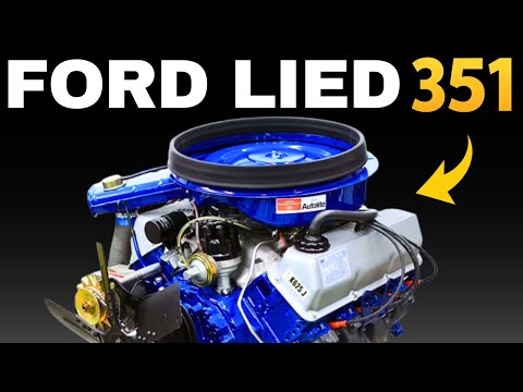 Why Ford Tried to Bury the 351 Cleveland Engine Forever