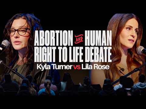 Lila Rose and @notsoErudite  Clash on Abortion at Vanguard | Full Debate