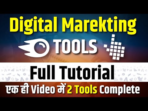How to use Ahrefs and SEMRush Tool? - Full Tutorial | Digital Marketing Tools🔥