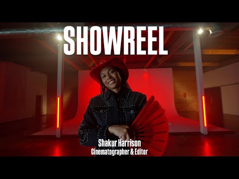 SHOWREEL (Shakur Harrison)