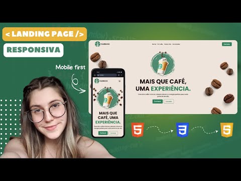 Como fazer uma Landing Page com HTML, CSS e JavaScript | Mobile First
