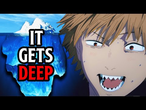 The Chainsaw Man Iceberg Explained
