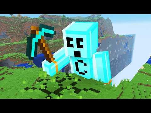 Minecraft but I Mine 1 TRILLION Blocks