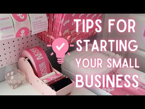 Tips For Starting Your Business | Small Business Tips For Beginners, Avoid Making These Mistakes!