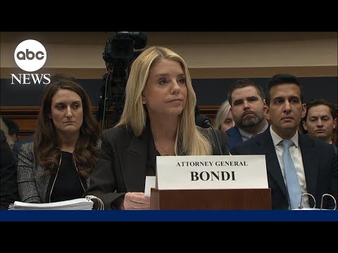 AG Bondi addresses Epstein survivors: 'I am deeply sorry'
