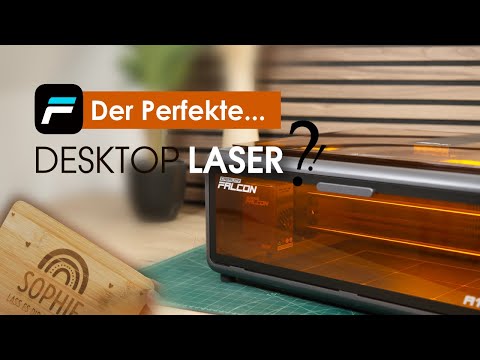 Ceality Falcon A1 Pro - The perfect Desktop Laser? 20W Dioden Laser