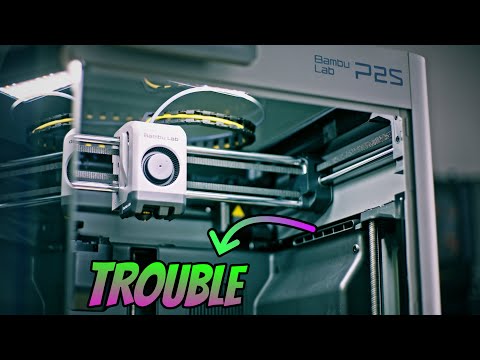 Bambu P2S: More than just a pretty screen?