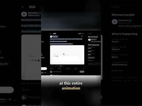 AI Creates Amazing Videos From Text! You Won't Believe This! #shorts