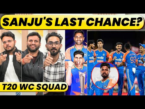 🔴GC DEBATE: SANJU IN, SHUBMAN OUT OF 5TH T20. LAST GAME BEFORE T20WC SQUAD. INDIA'S FINAL 15