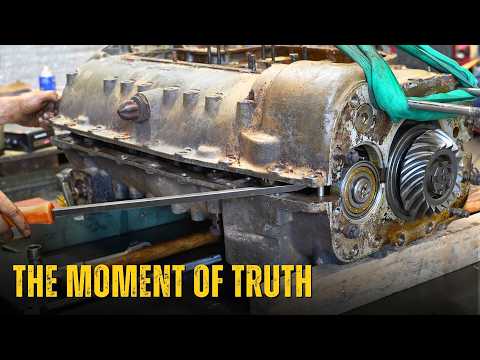 We Finally Crack Open the Wespe Transmission