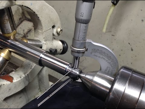Scott Bonnar Drive Shaft . Turning & Single Point Threading Operations .