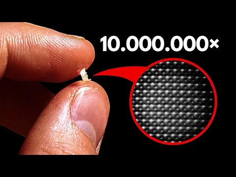 Kann man unendlich weit reinzoomen? Wir finden’s raus!