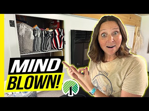 Small Space Organizing! How We Saved HUNDREDS with These EASY DIY Hacks