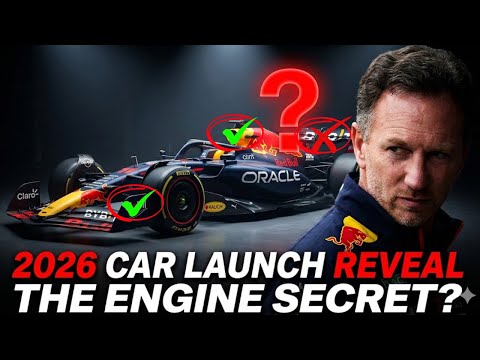 Did Red Bull Just Play Us with the 2026 Launch?