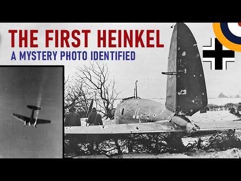 The First Heinkel Crash- Mystery Photo Identified