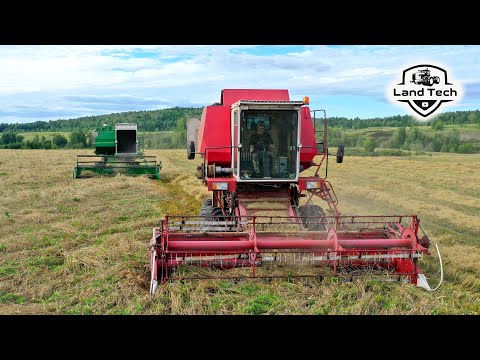 Новые комбайны из металлолома своими руками! СК-5 Нива и Енисей-1200, которых вы еще не видели!