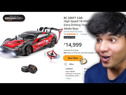 i bought *Expensive RC DRIFT CARS* FROM AMAZON! it Drifts....😱