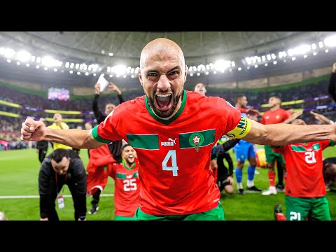 Morocco ⚪️ Road to the Semi final World Cup - 2022