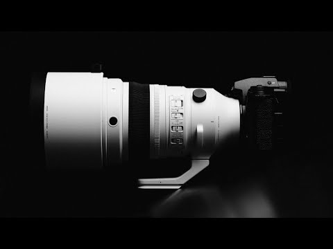 This Lens, Is A Lens - SIGMA 200MM F2 with LUMIX