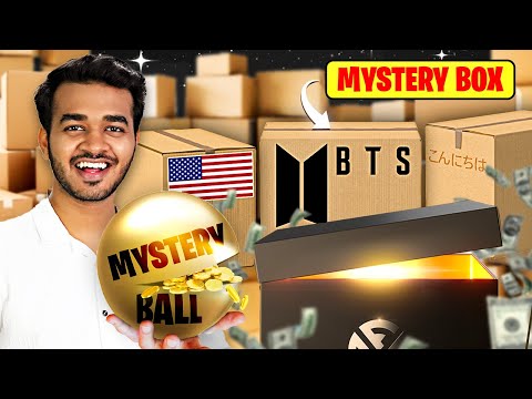 I Ordered Mystery Boxes from different Countries! *Worth Rs.30,000*