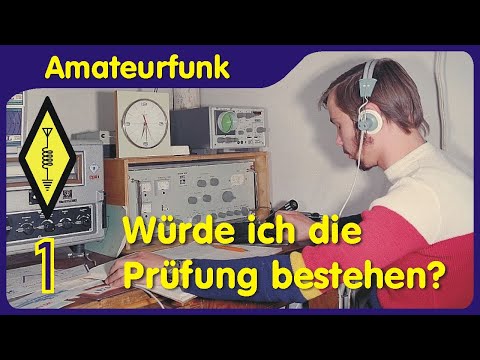 Amateur radio exam questions Class N - Would I pass? (Part 1)