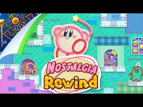 Kirby's Epic Yarn - Nostalgia Rewind