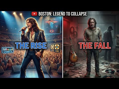 The Rise and Fall of Boston: From 17 Million Records to Tom Scholz's Isolation