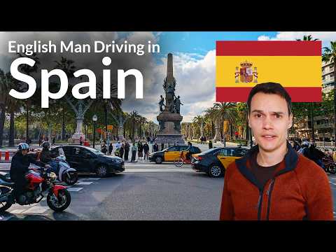 Driving in Spain from the UK
