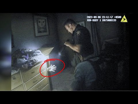 🎃萬聖節特輯！🎃 警察密錄器拍到的五大“靈異事件”，至今都沒有解釋⋯⋯