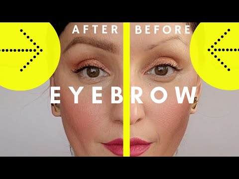 HOW TO EYEBROW TUTORIAL- thin to thick!
