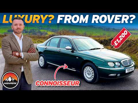 This £1,200 Rover 75 Feels Like a £20,000 Luxury Car