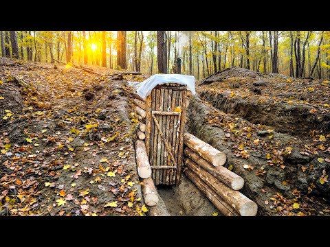 How to build an UNDERGROUND homeless shelter like a real PRO! From START to FINISH