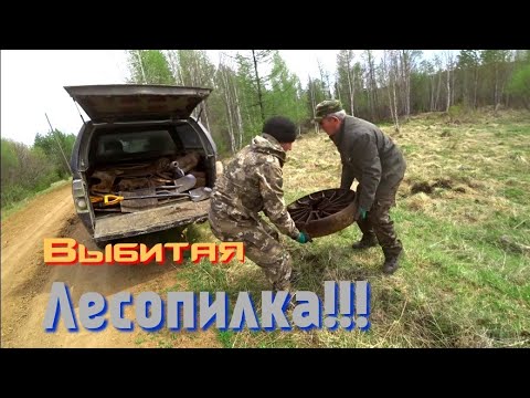 Копаем СОВЕТСКУЮ пилораму!!! мы в шоке, сколько здесь металла!!!!!