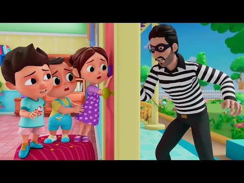 Knock Knock Knock – Who’s There? 🚪 Turkish Kids Songs Collection by Mini Mini Kids