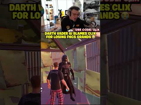 Darth Vader AI BLAMES Clix for LOSING FNCS Grands 😭